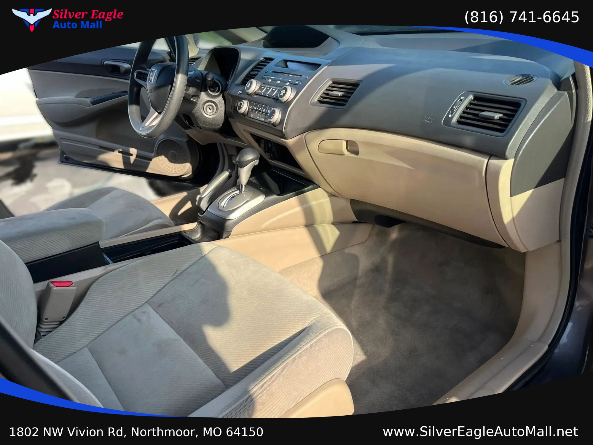 Used 2009 Honda Civic LX image 5