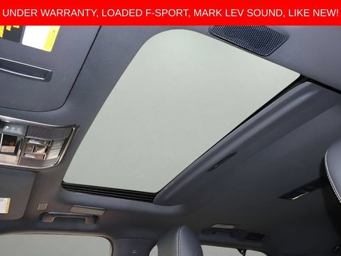 Used 2024 Lexus LX 600 F Sport AWD/4WD image 31