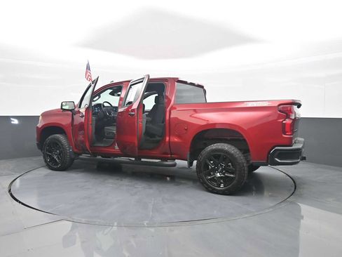 Used 2024 Chevrolet Silverado 1500 LT Trail Boss w/ LPO, Dark Essentials Package AWD/4WD image 53