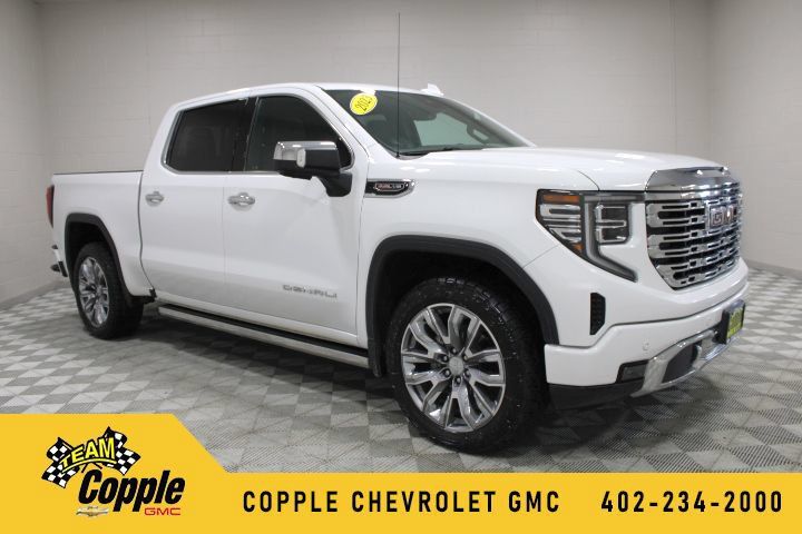 Used 2023 GMC Sierra 1500 Denali w/ Denali Reserve Package AWD/4WD 360° Tour