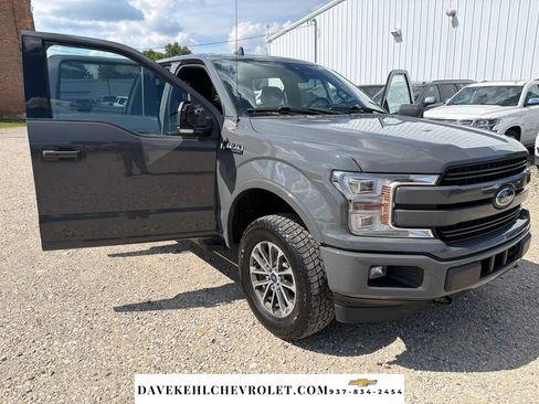 Used 2018 Ford F150 Lariat w/ Equipment Group 502A Luxury AWD/4WD image 32