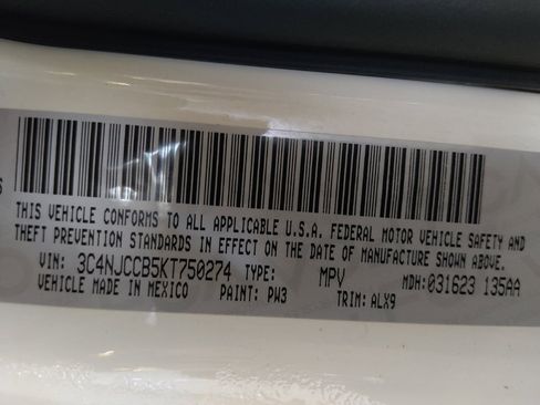 Used 2019 Jeep Compass Limited w/ Safety & Security Group FWD image 33