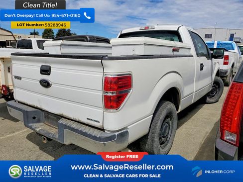 Used 2012 Ford F150 XL w/ Trailer Tow Pkg RWD image 4