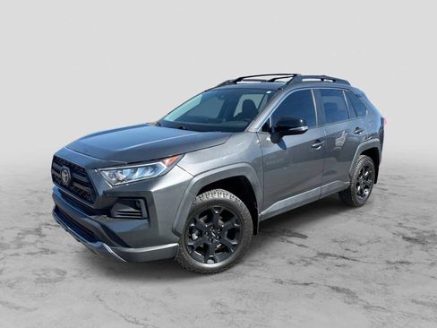 Used 2021 Toyota RAV4 TRD Off-Road image 1
