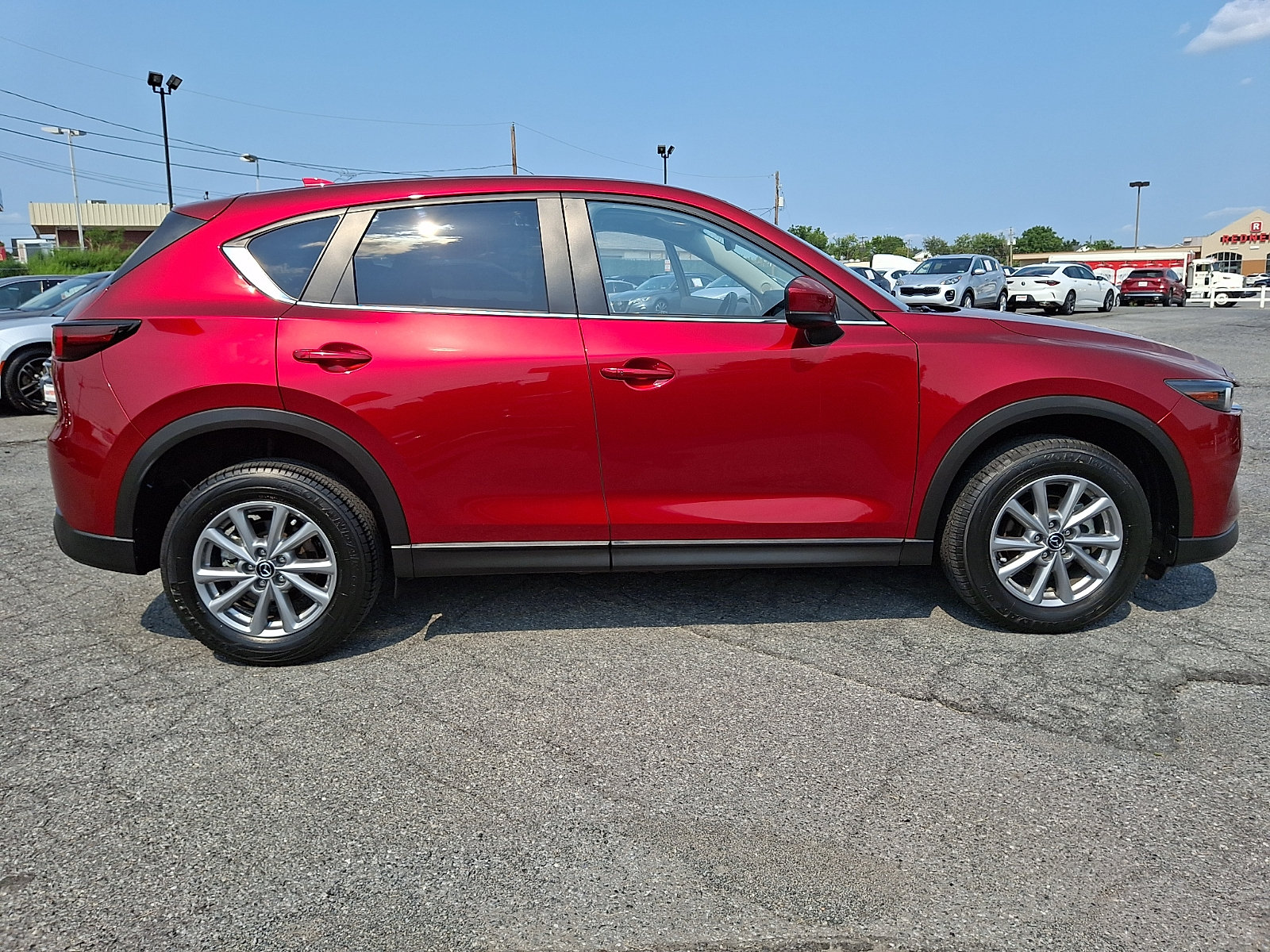 Used 2023 MAZDA CX-5 AWD 2.5 S image 7