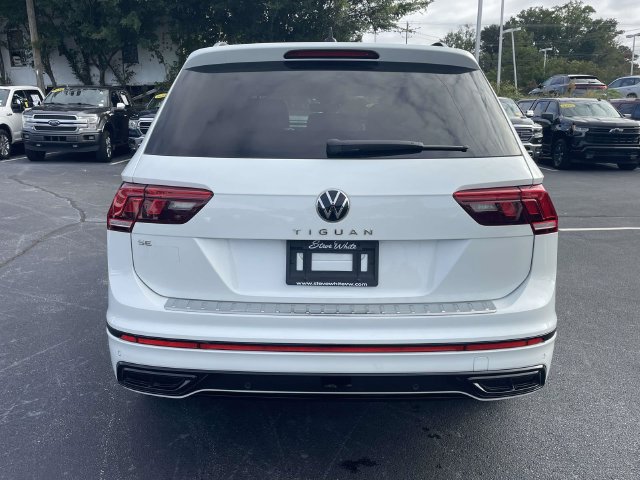 Certified 2023 Volkswagen Tiguan SE R-Line FWD image 6