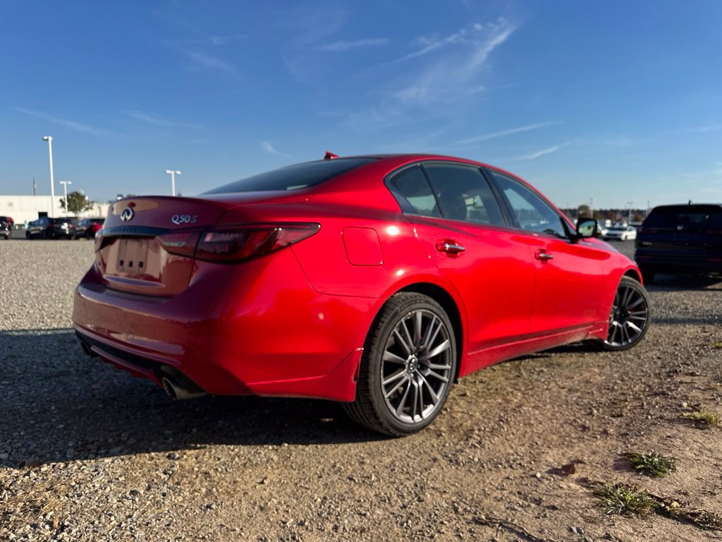 Used 2024 INFINITI Q50 Red Sport 400 AWD/4WD image 11