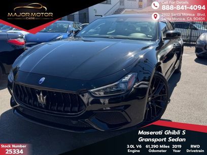 Used 2019 Maserati Ghibli S GranSport