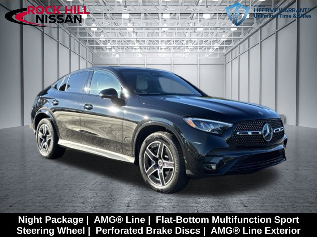 Used 2024 Mercedes-Benz GLC 300 4MATIC w/ AMG Line 360° Tour