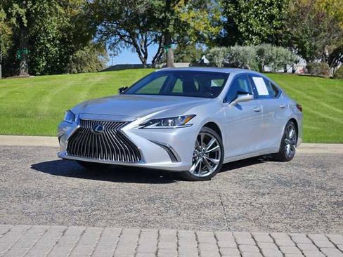 Certified 2021 Lexus ES 350 w/ Premium Package image 1