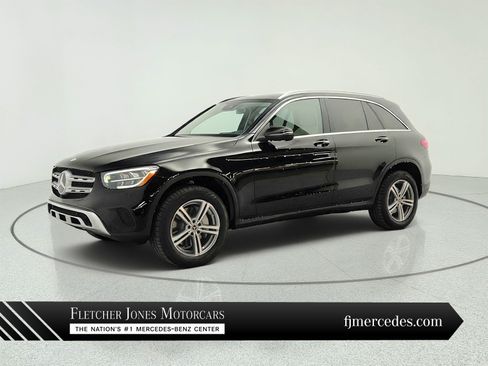 Used 2022 Mercedes-Benz GLC 300 image 1