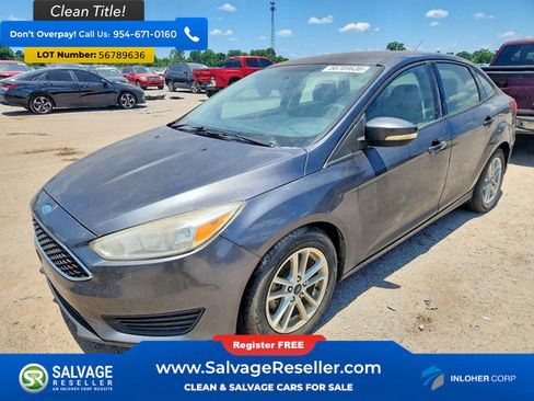 Used 2017 Ford Focus SE FWD image 1