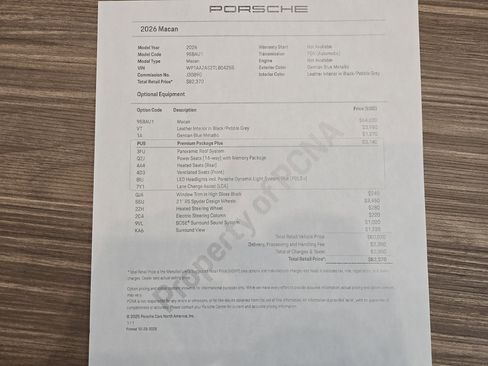 New 2026 Porsche Macan image 30