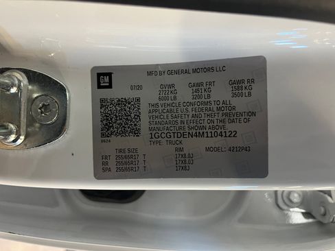 Used 2021 Chevrolet Colorado Z71 w/ Safety Package image 30