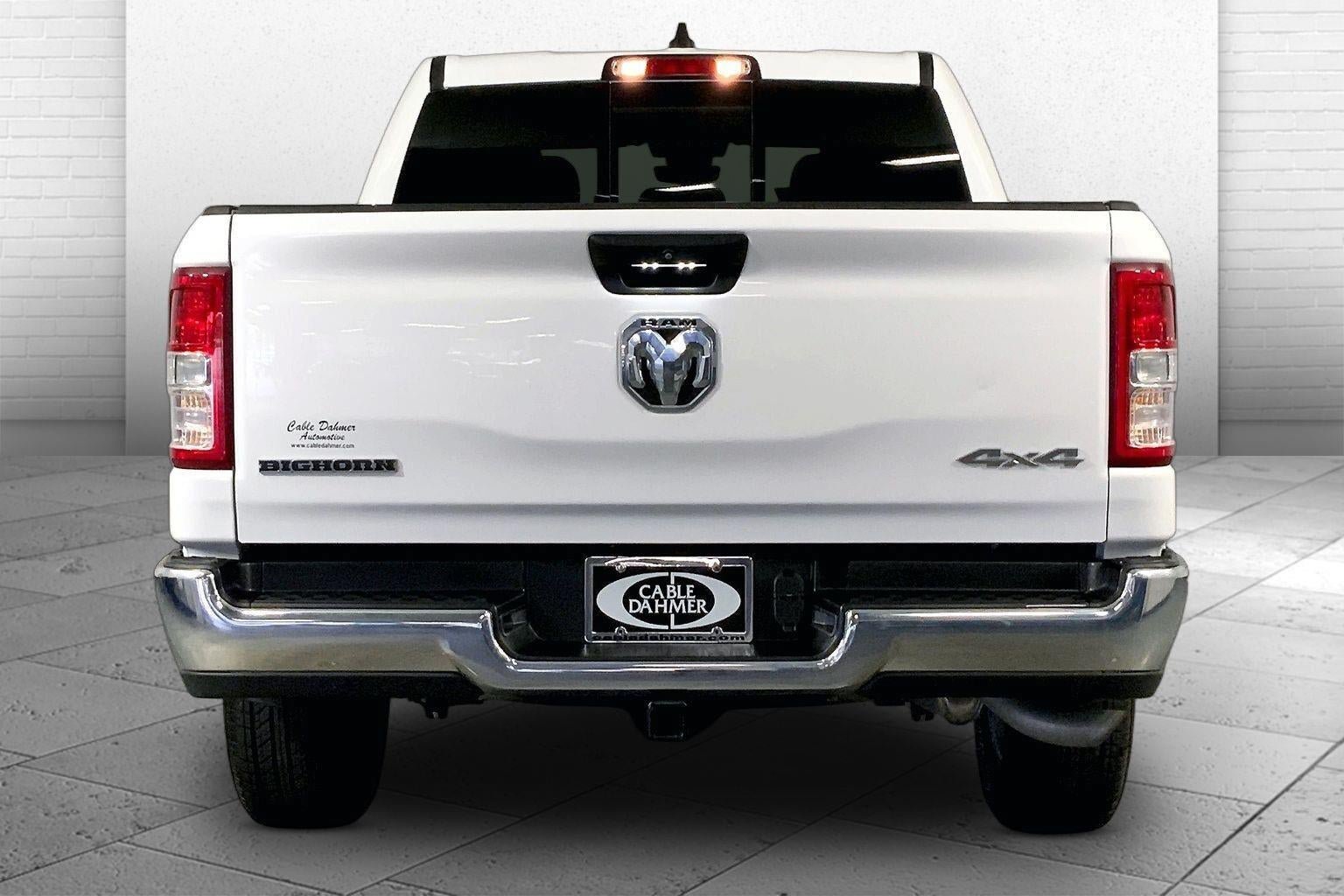 Used 2023 RAM 1500 Big Horn AWD/4WD image 3