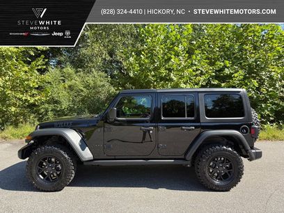 New 2025 Jeep Wrangler Unlimited Sport