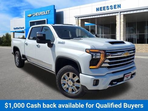 New 2026 Chevrolet Silverado 2500 High Country w/ High Country Premium Package AWD/4WD image 1