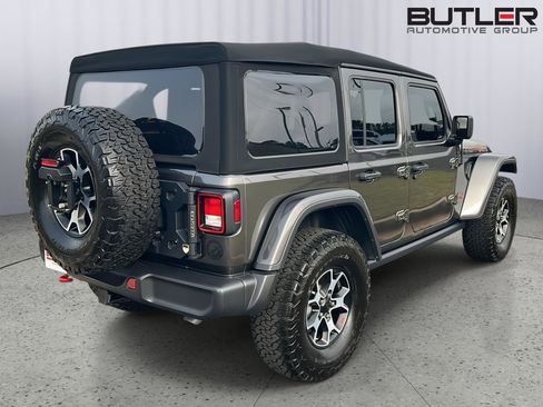 Used 2021 Jeep Wrangler Unlimited Rubicon image 6