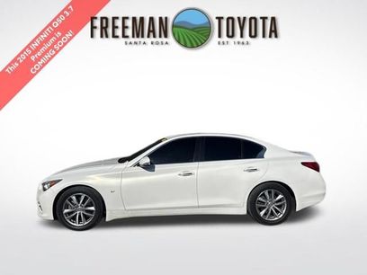 Used 2015 INFINITI Q50 Premium w/ Navigation Package