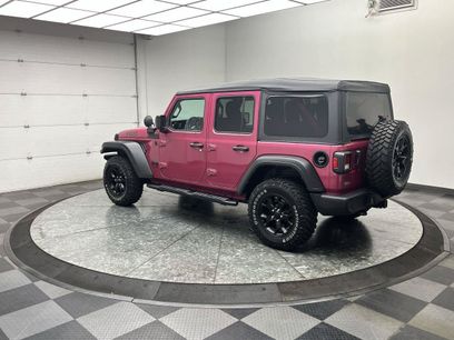 Used 2022 Jeep Wrangler Unlimited Sport