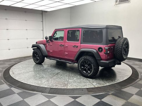 Used 2022 Jeep Wrangler Unlimited Sport AWD/4WD image 2