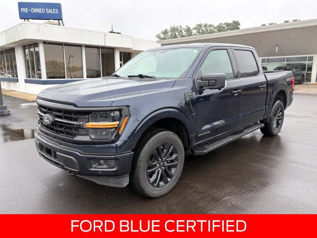 Certified 2024 Ford F150 XLT w/ Equipment Group 303A High AWD/4WD image 1