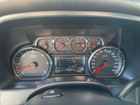 Used 2018 Chevrolet Silverado 1500 LTZ w/ Sport Package image 21