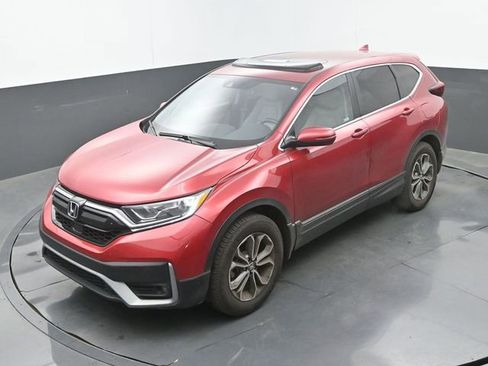 Used 2021 Honda CR-V EX-L image 16