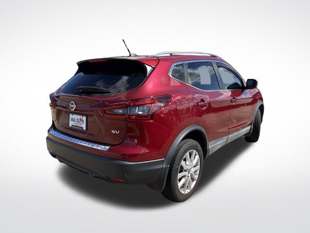 Used 2020 Nissan Rogue Sport SV w/ All-Weather Package FWD image 9