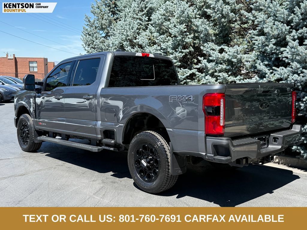Used 2026 Ford F250 Lariat w/ Black Appearance Package AWD/4WD image 6