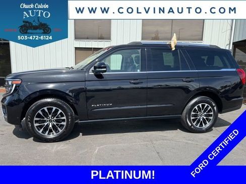 Certified 2025 Ford Expedition Platinum AWD/4WD image 1