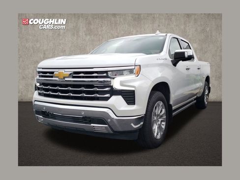 Used 2024 Chevrolet Silverado 1500 LTZ w/ LTZ Premium Package AWD/4WD image 1