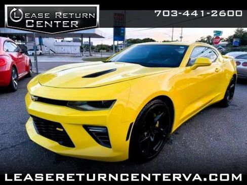 Used 2016 Chevrolet Camaro SS RWD image 1