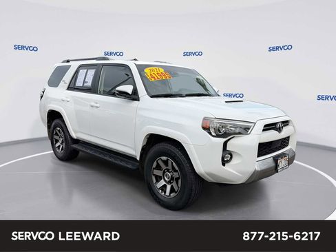 Used 2021 Toyota 4Runner TRD Off-Road Premium image 1