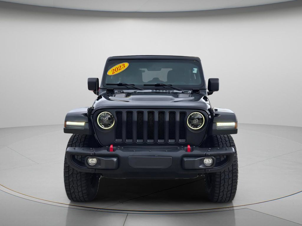 Used 2023 Jeep Wrangler Unlimited Rubicon w/ Steel Bumper Group AWD/4WD image 9