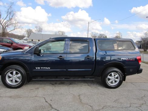 Used 2011 Nissan Titan PRO-4X w/ Pro-4x Premium Utility Pkg image 2