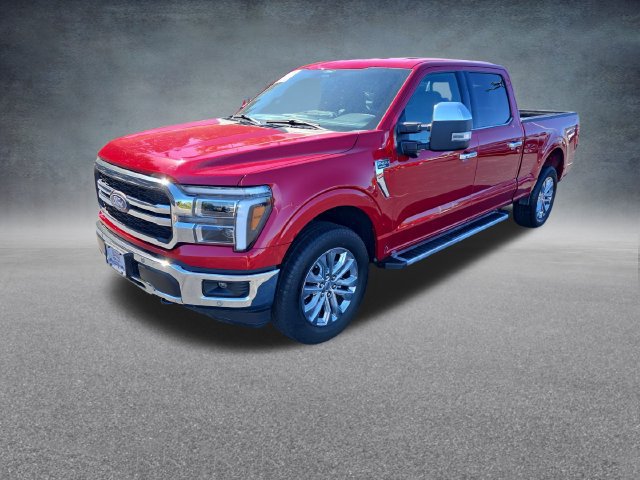 Used 2025 Ford F150 Lariat w/ FX4 Off-Road Package AWD/4WD image 3