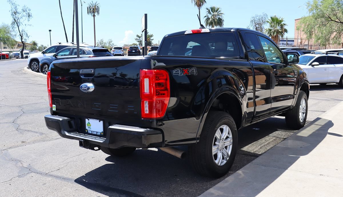 Used 2021 Ford Ranger XLT w/ Trailer Tow Package AWD/4WD image 13