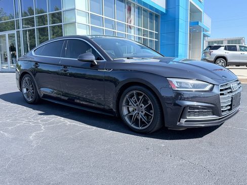 Used 2018 Audi A5 2.0T Premium Plus w/ Premium Plus AWD/4WD image 2