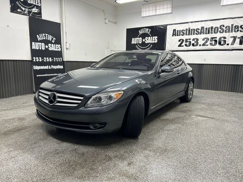 Used 2008 Mercedes-Benz CL 550 image 3