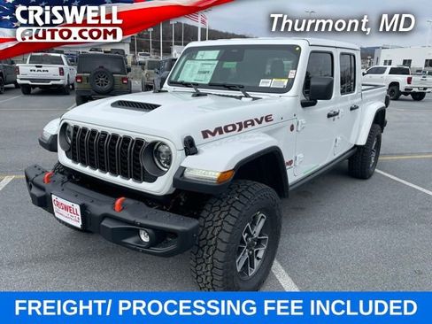 New 2026 Jeep Gladiator Mojave AWD/4WD image 1