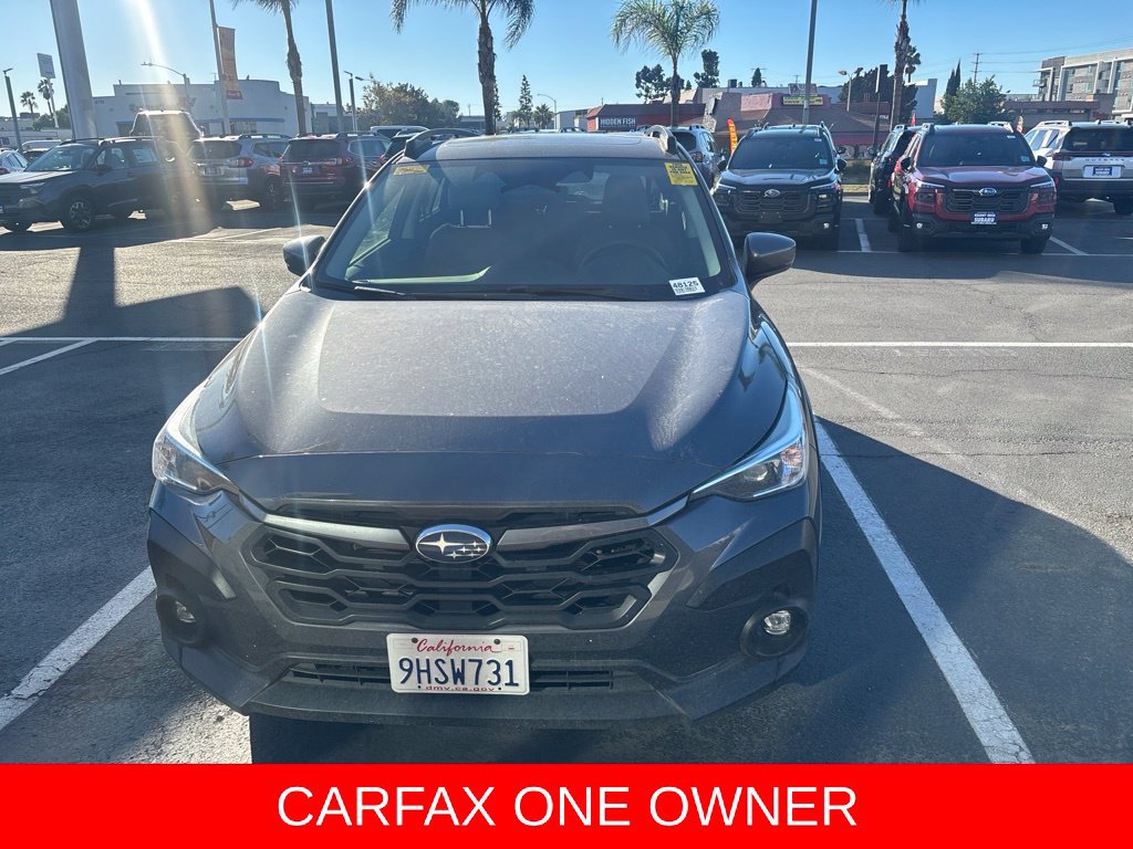 Used 2024 Subaru Crosstrek 2.0i Premium AWD/4WD image 2