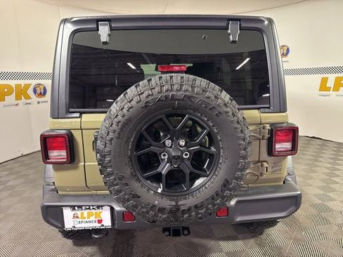 New 2026 Jeep Wrangler Willys image 7