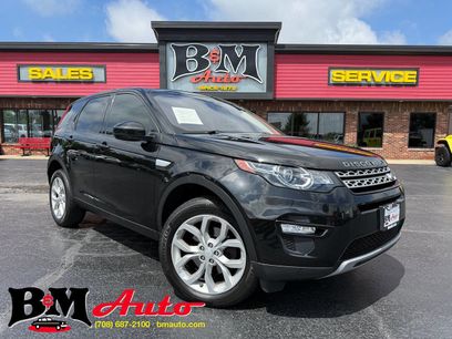 Used 2018 Land Rover Discovery Sport HSE