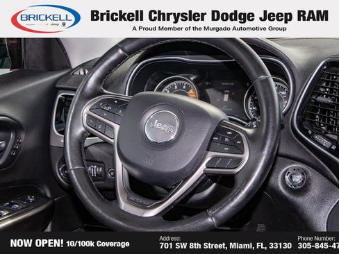 Used 2019 Jeep Cherokee Limited image 20