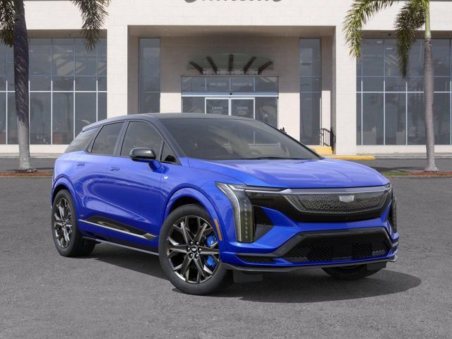 New 2027 Cadillac Optiq V w/ Deep Ocean Design Edition AWD/4WD image 7