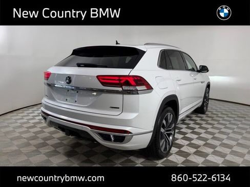 Used 2023 Volkswagen Atlas Cross Sport SEL Premium R-Line AWD/4WD image 7