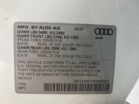 Used 2022 Audi Q5 2.0T Premium Plus AWD/4WD image 28