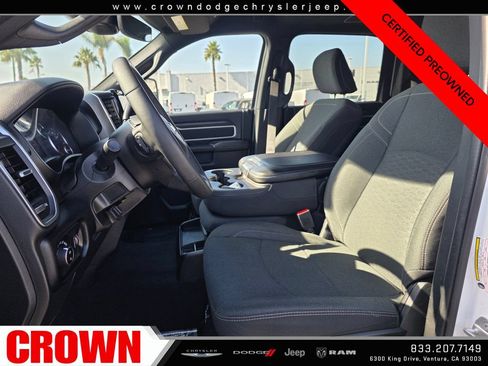 Certified 2025 RAM 2500 Big Horn AWD/4WD image 19