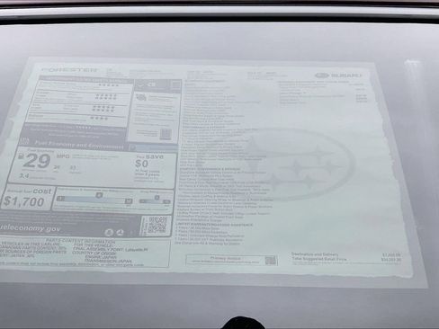 New 2026 Subaru Forester Premium image 17